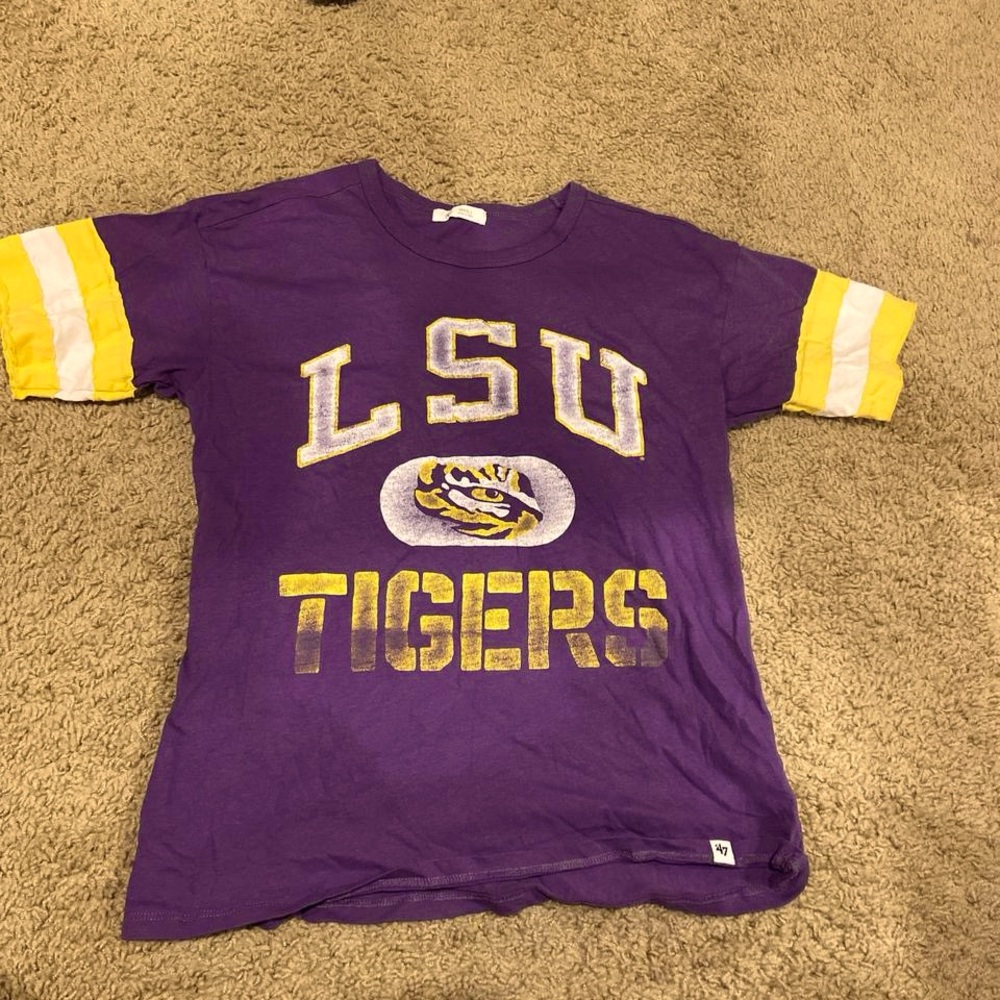 LSU TIGERS SHIRT